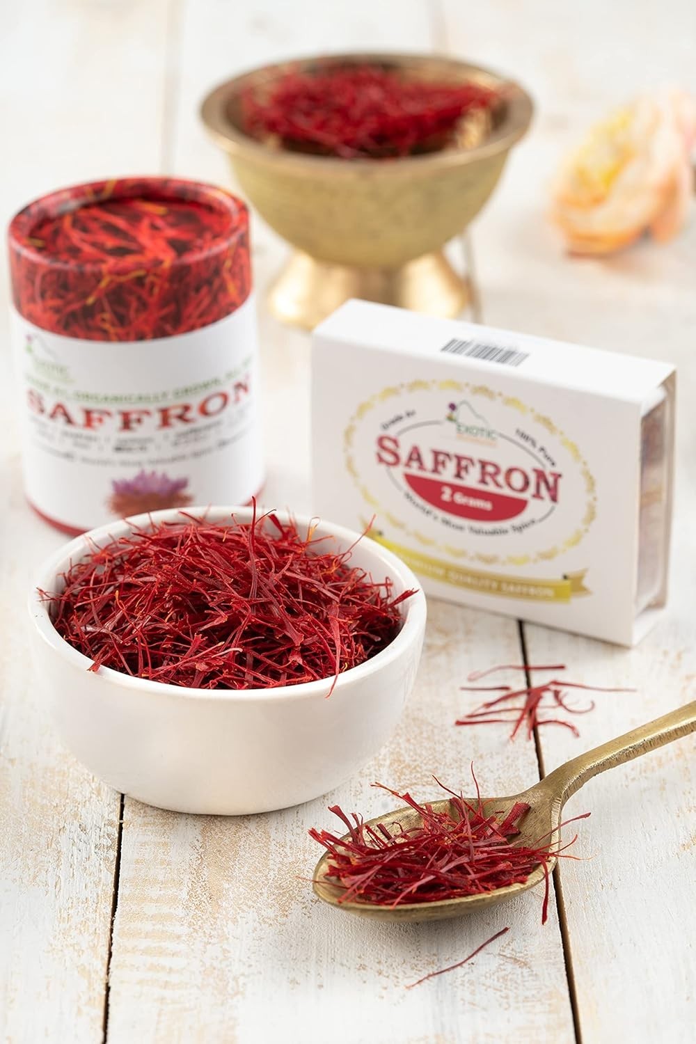 Quality Saffron | Super Negin Grade A+ Saffron Threads | Pure all Red Saffron…