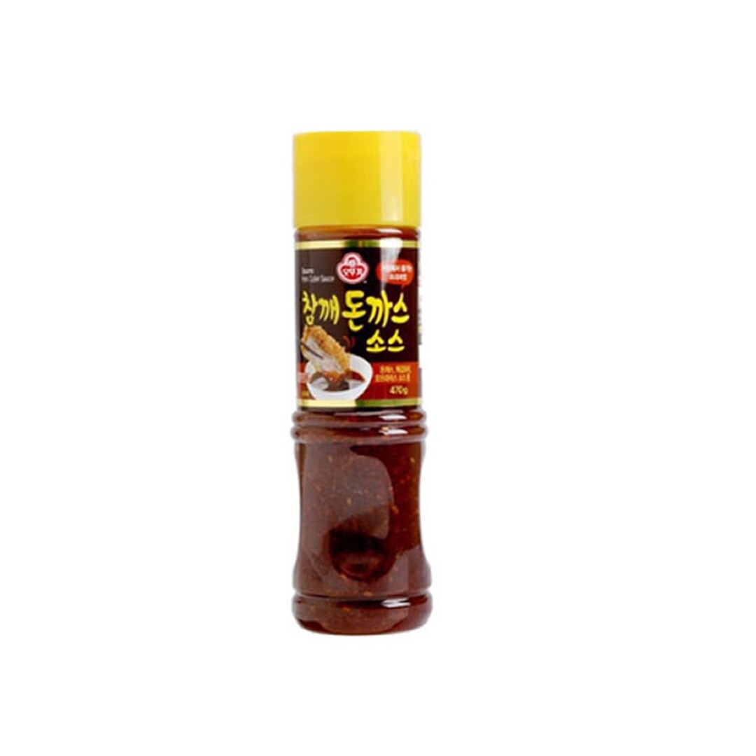 Ottogi Sesame Tonkatsu Pork Cutlet Dipping Sauce 470g 오뚜기) 참깨 돈까스 소스 Seasoning