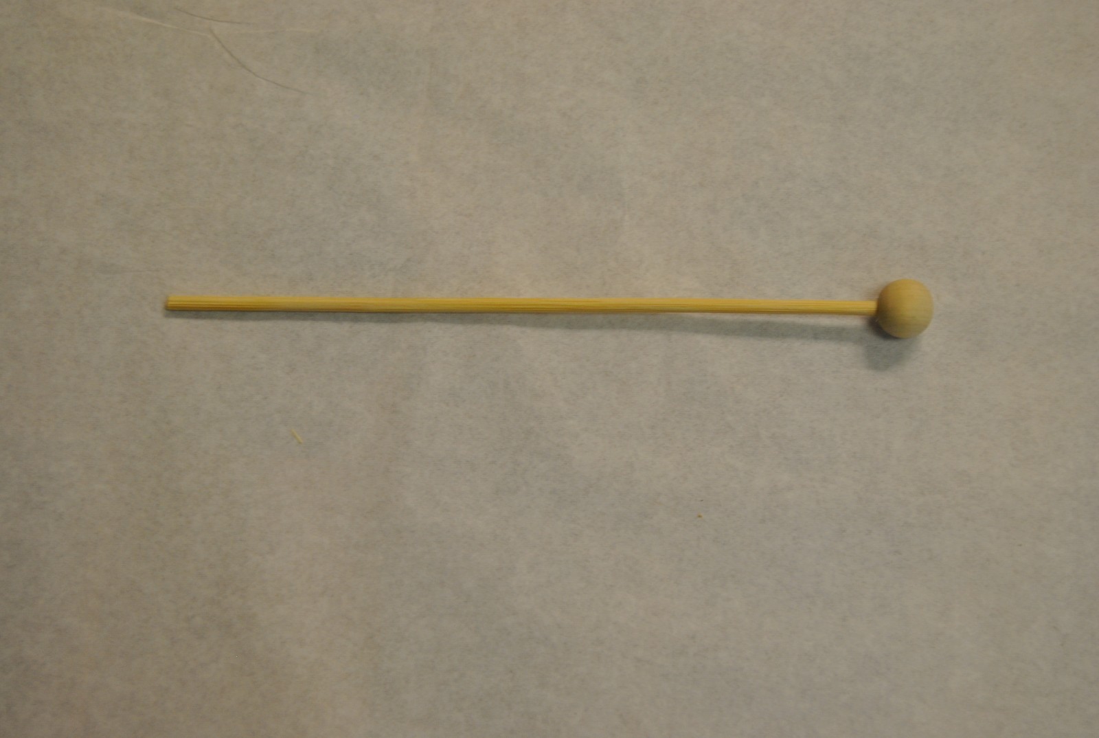 50 Wood Lolli Stick with Ball Rock Candy Wooden Stick 6″ LB60