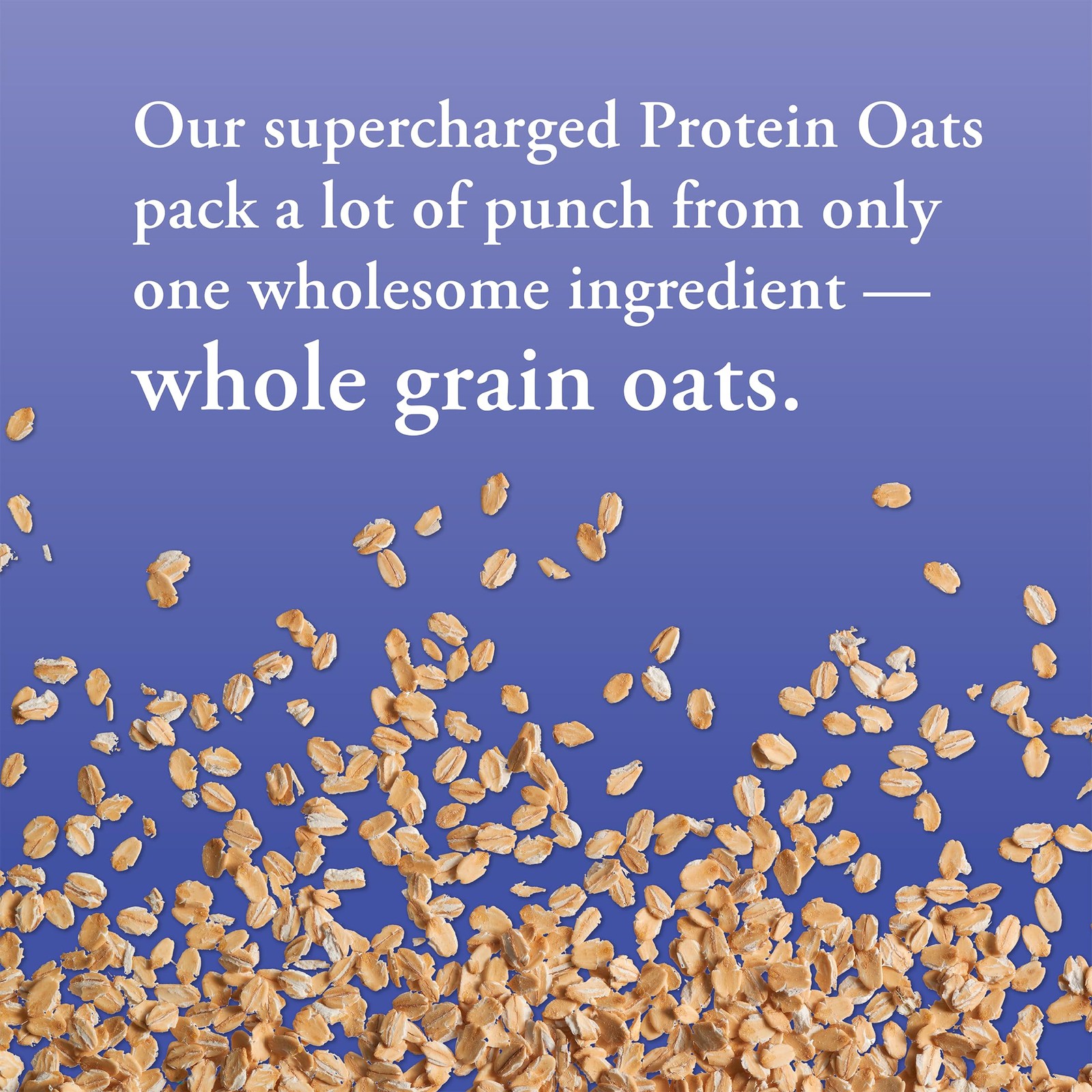 High Protein Oats – 32 oz (Pack of 4), Gluten Free, 10g/Serving, Non GMO, Who…