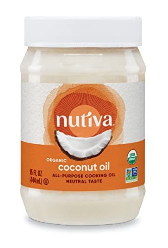 Aceite de coco orgánico para el cabello, la piel y la cocina
