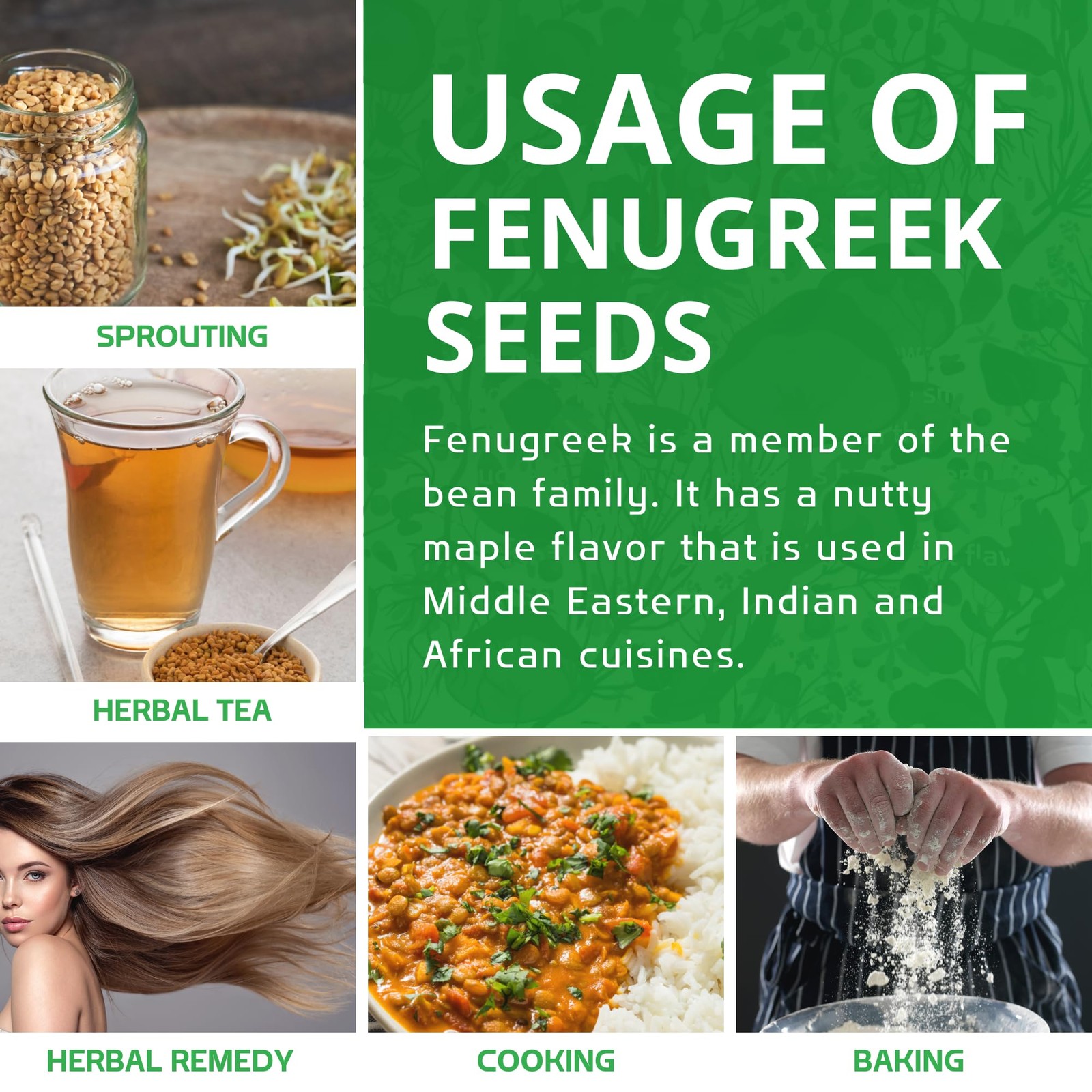 Jiva Organic Fenugreek Seeds 7 Ounce – 7 (Pack of 1), Original Version