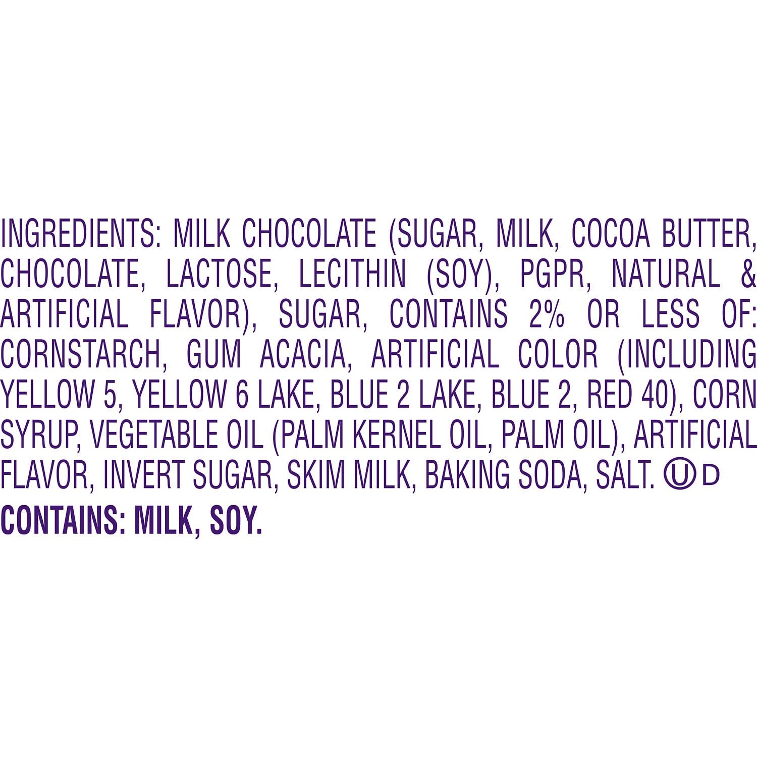 CADBURY MINI EGGS Milk Chocolate