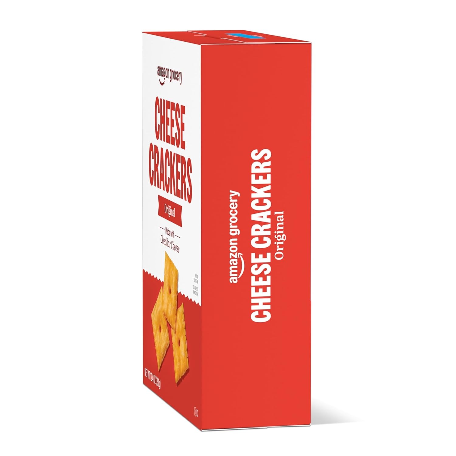 Cheese Snack Crackers Grocery 12.4 Oz