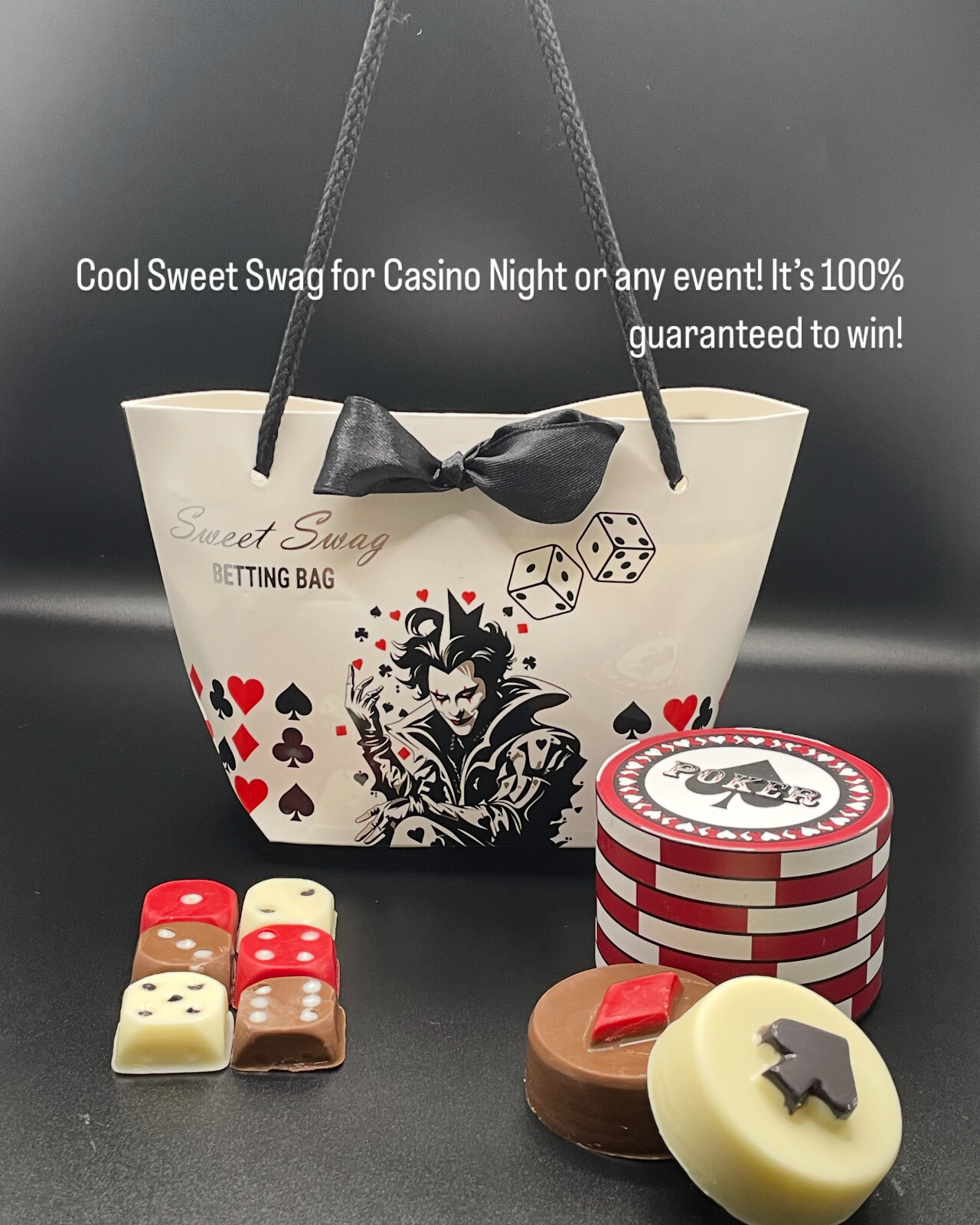Custom Chocolates – Sweet Swag Betting Bag