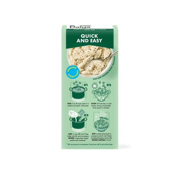 Daiya Vegan Herb & Garlic Mac & Cheese Dairy Free Gluten Free 5.5oz 1-2 Pack