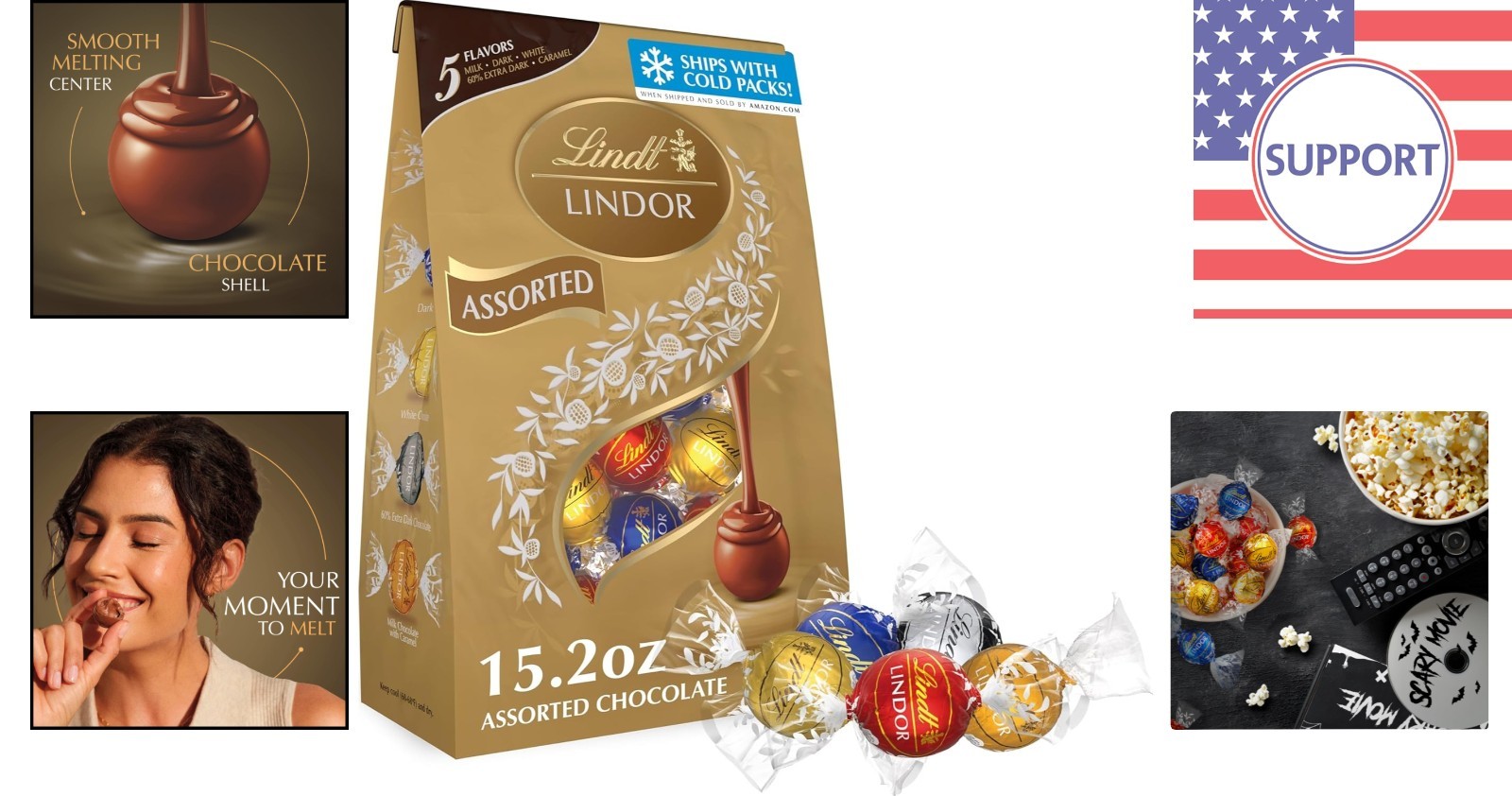 Luxury 15.2 oz. Bag of Kosher Assorted Chocolate Truffles – Perfect for Gifting
