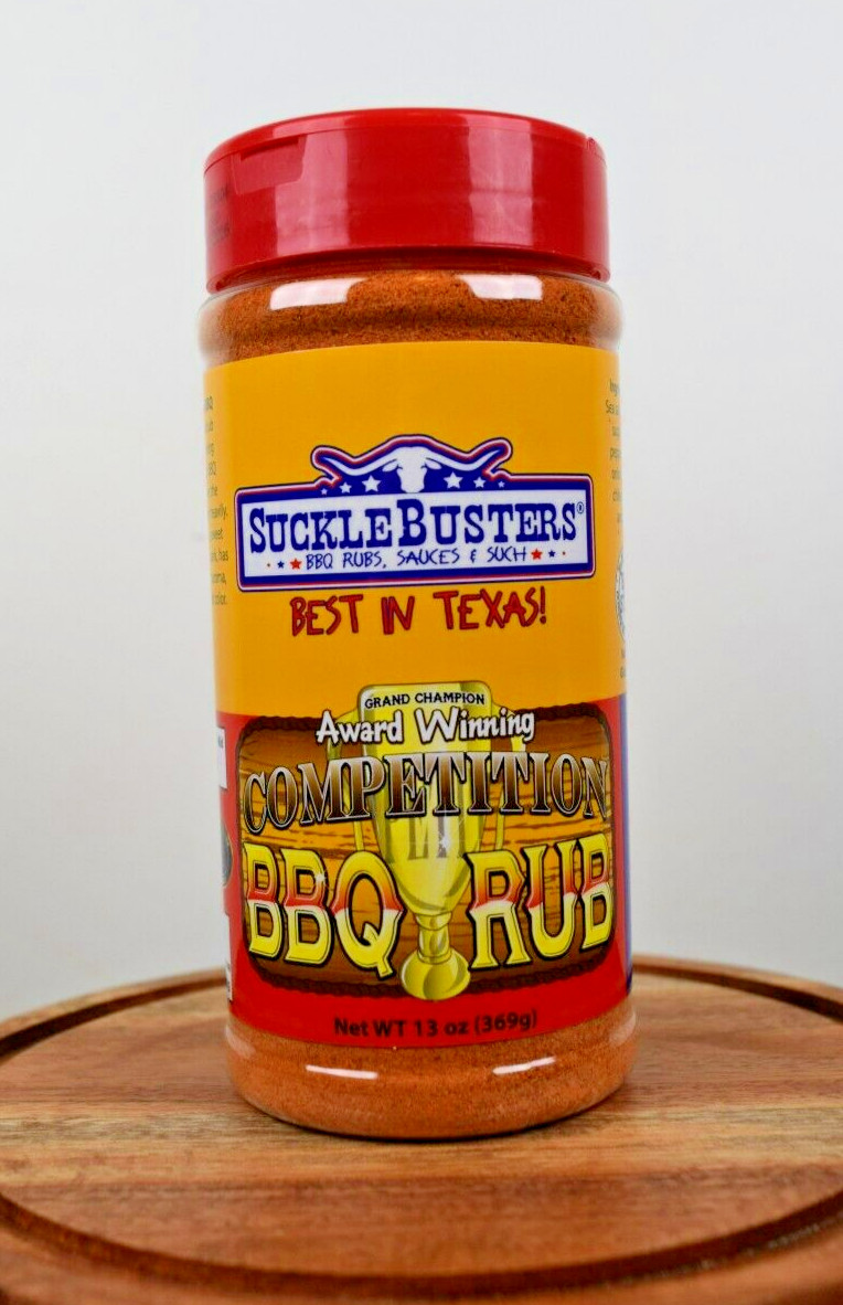 Suckle Busters Award Winning Competition All Purpose BBQ Rub