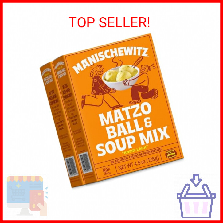 Manischewitz Mix Matzo Ball Soup pack of 2