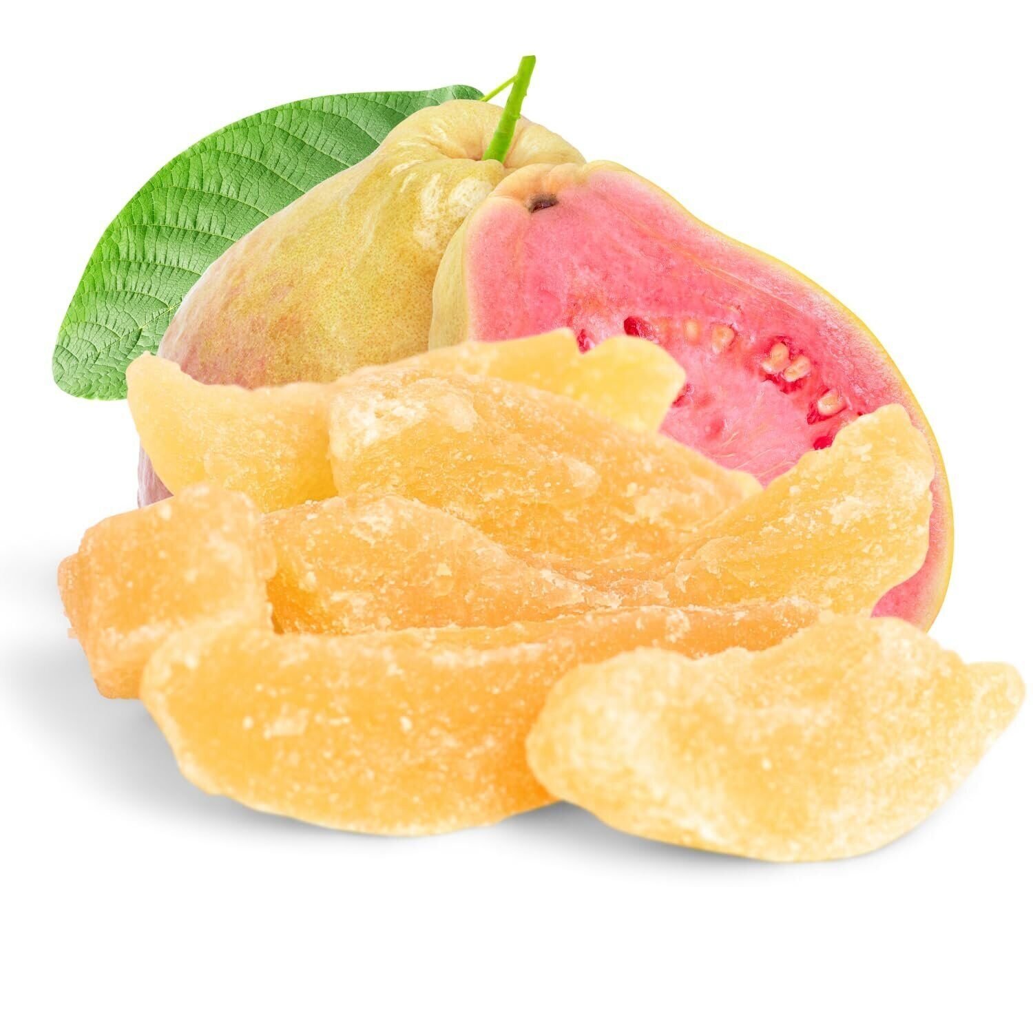 Dried Guava Slices by Its Delish, 5 lbs