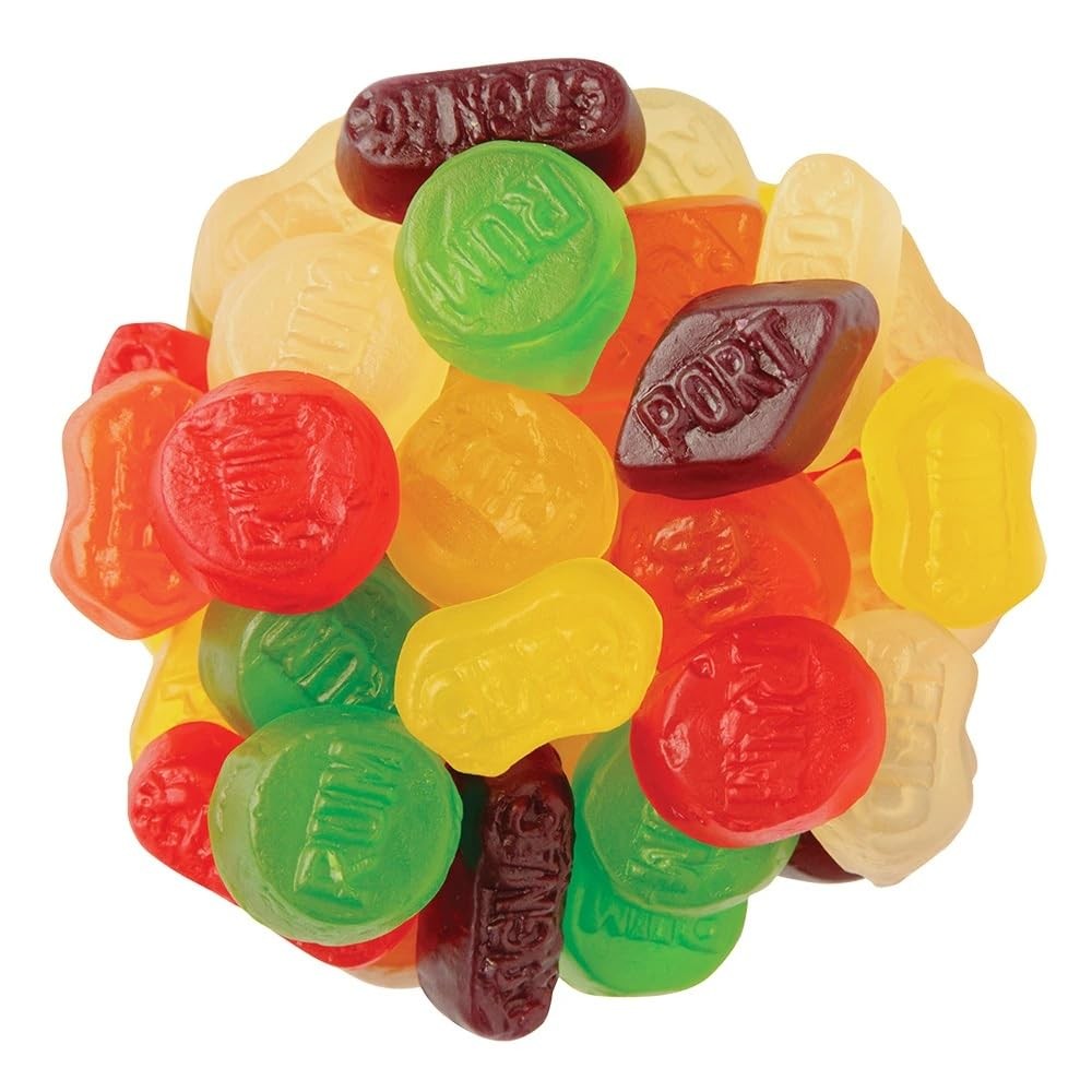 Bayside Candy WineGums – Wine Gums Chewy Fruit Gummy Candy