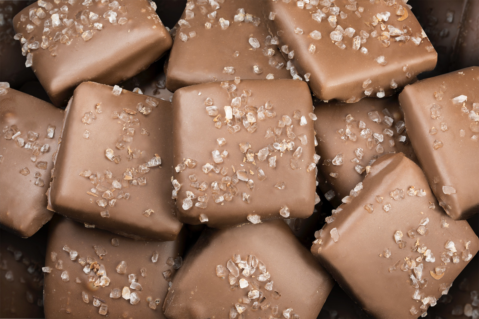 Albanese Milk Chocolate English Toffee with Sea Salt Choose Size Free Ship
