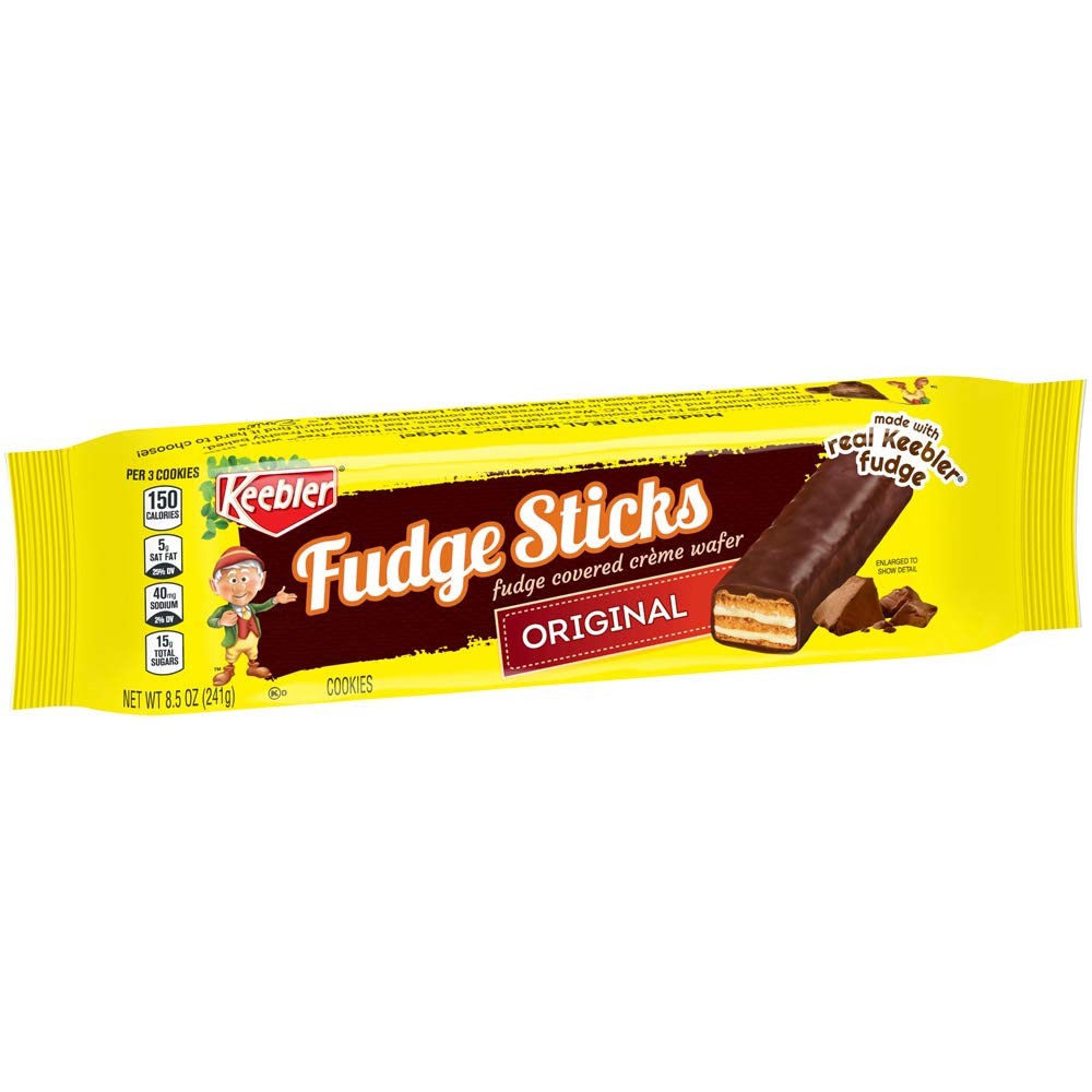 Keebler Fudge Sticks Original Wafers, 8.5 Ounce