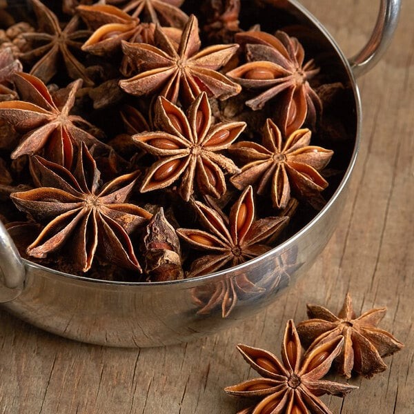 Bulk Whole Star Anise (select quantity Below)