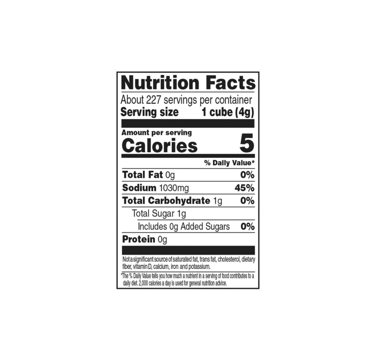 Member’s Mark Chicken Bouillon Cubes, 32 oz x 2, Exp. June 6. 2025.