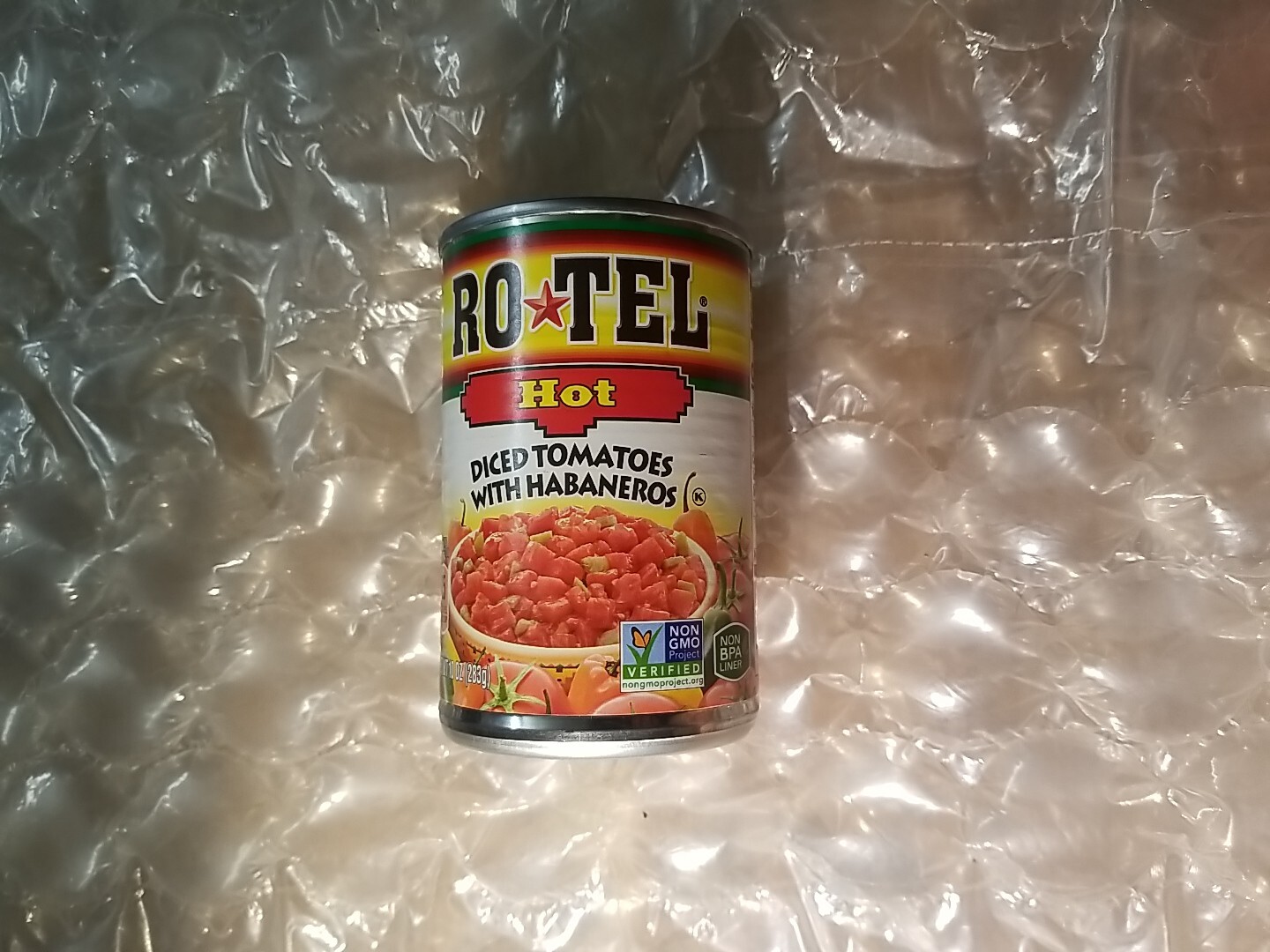 Ro-Tel Hot Diced Tomatoes with Habaneros, 10 Oz