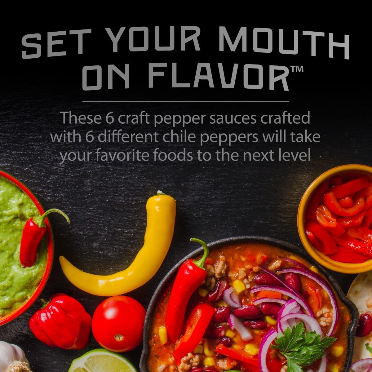 Melinda’s Pepper Sauce Challenge Collection Extra Spicy Gourmet Hot Sauce Gi…