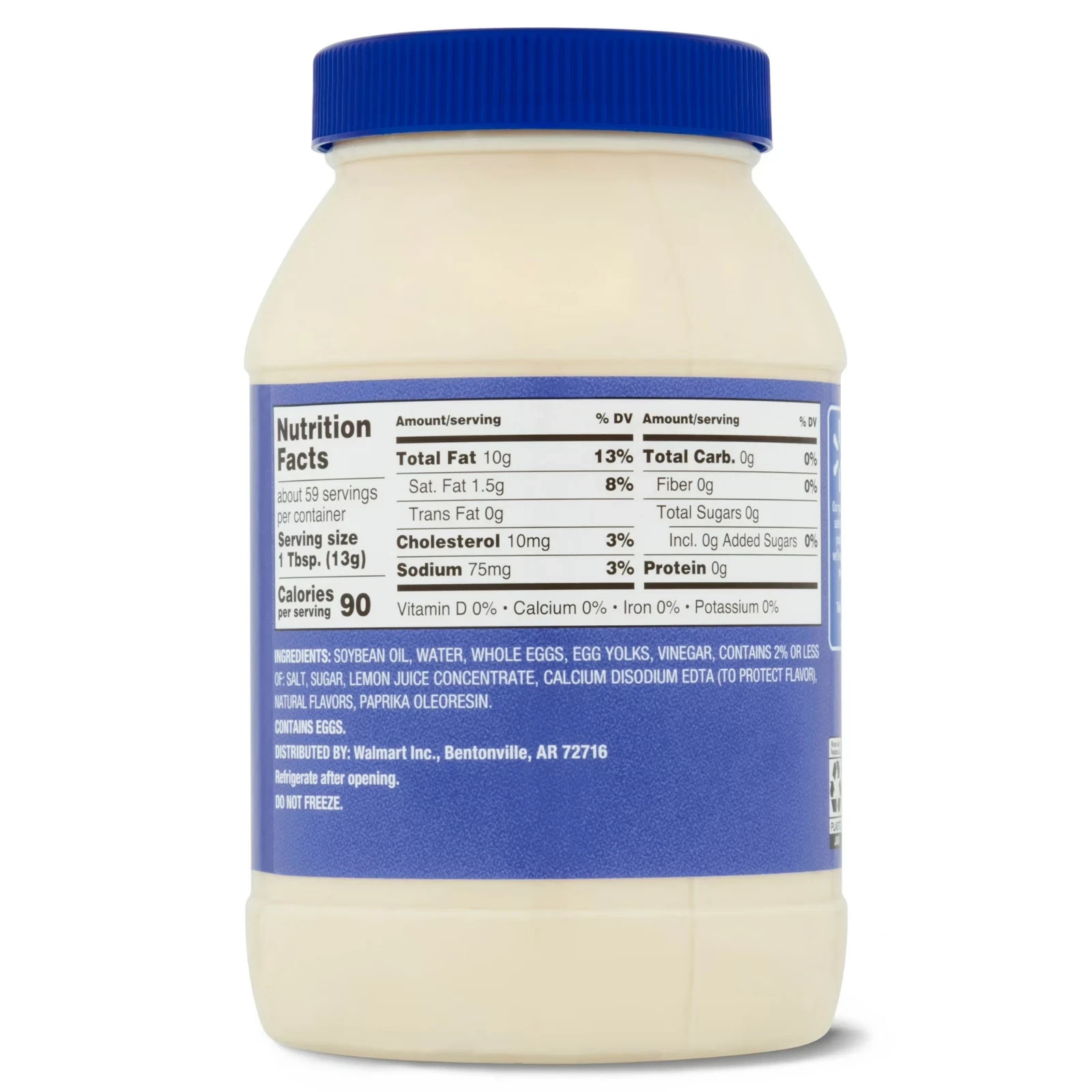 (3 pack) Great Value Mayonnaise, 30 fl oz