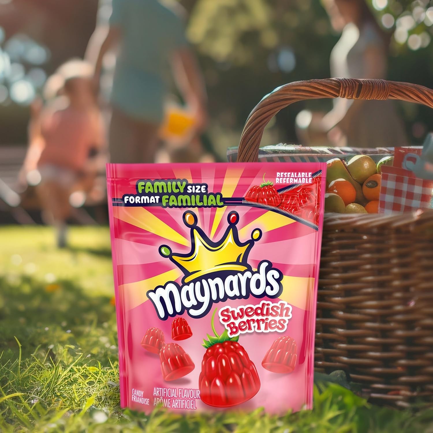 Swedish Berries Candy – Red Berry-Shaped Gummies for Every Occasion