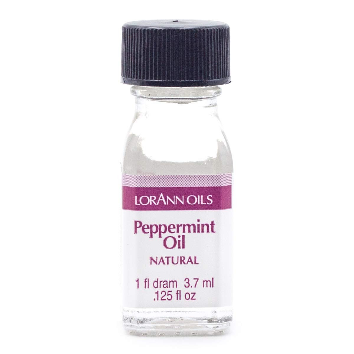 Super Strength Peppermint Oil – 1 Dram Bottle for Culinary and Aromatherapy