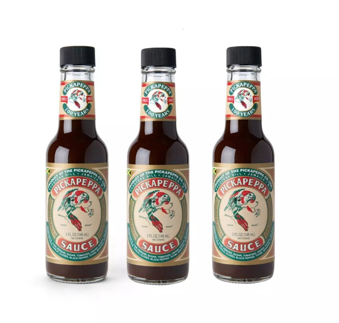 Jamaican Pickapeppa Sauce – Pack of 3