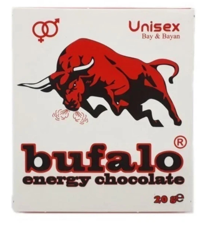 4 Pack X Bufalo Energy Chocolate Unisex Sexual Men Women 18 gram⭐FAST SHIPPING⭐