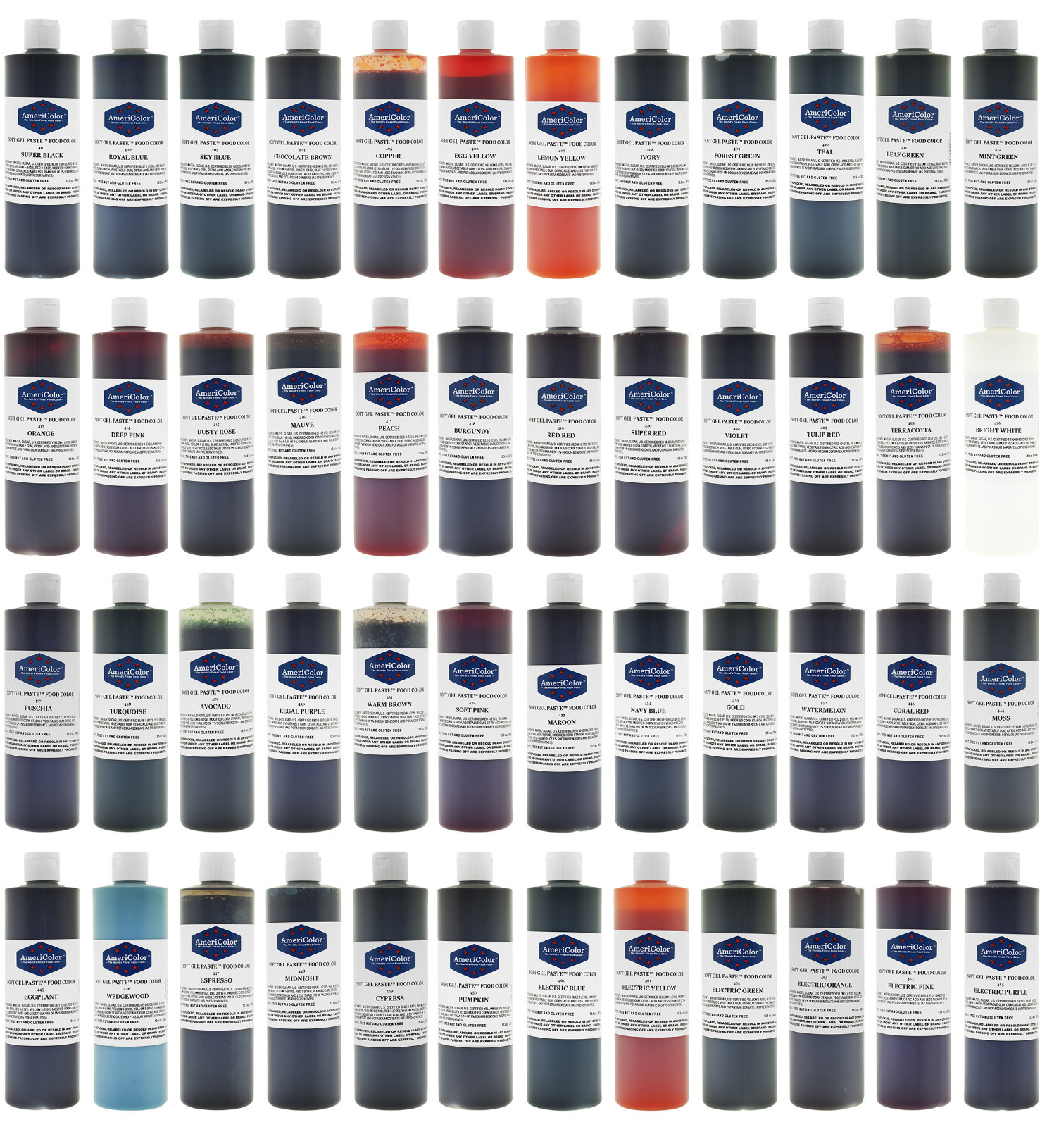 AmeriColor Soft Gel Paste Food Coloring, 13.5 Ounce