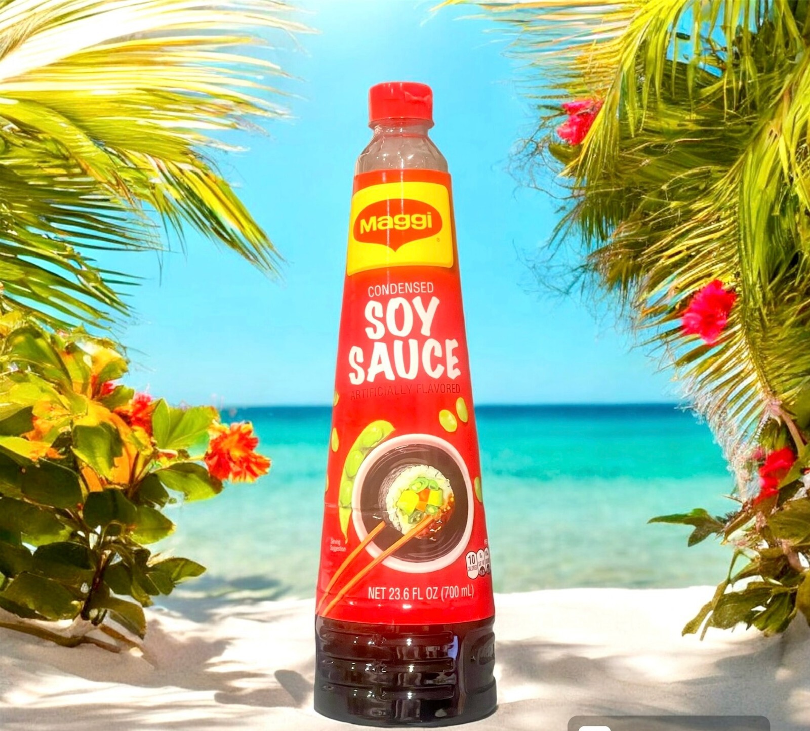 Maggi Soy Sauce – Nước Tương Đậm Đặc Lên Men Tự Nhiên – 700ML