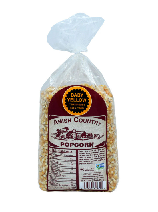 Amish Country Popcorn – 2 lbs – Choose Your Variety! Brand new fresh stock!