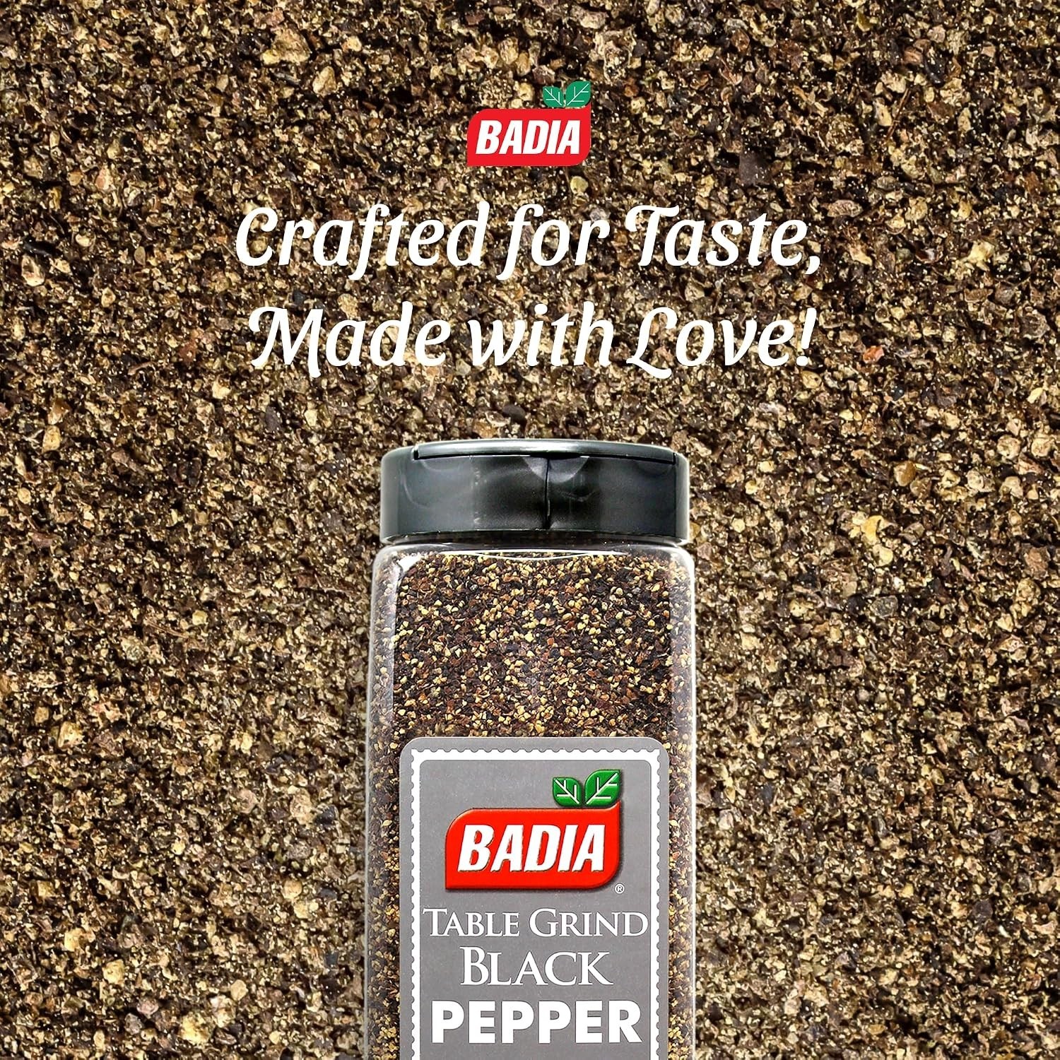 Black Pepper Table Grind, 16 oz – Freshly Ground Flavor | table grind black …