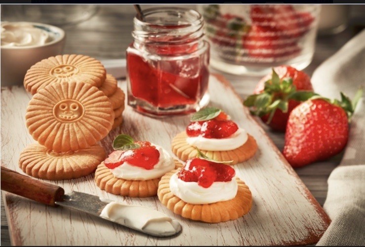 Galletas De Vainilla Soles Caja 10/180g – Galletas Dondé/ Cookies