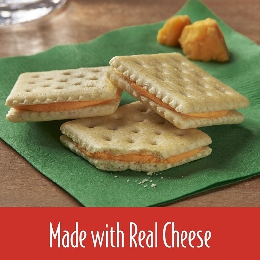 Keebler Club Kings Blend Cheddar Cracker, 1.8 Ounces, 12 Per Box, 12 Per Case