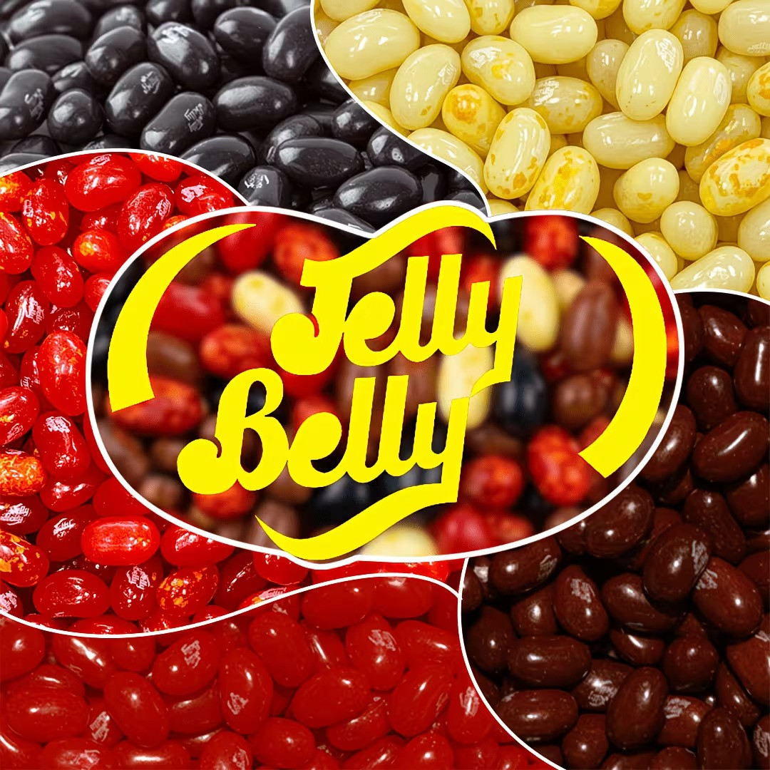 Jelly Belly Jellybean Mix 2.5LB – 5 ~ Flavor Gourmet Blend – Free Shipping!