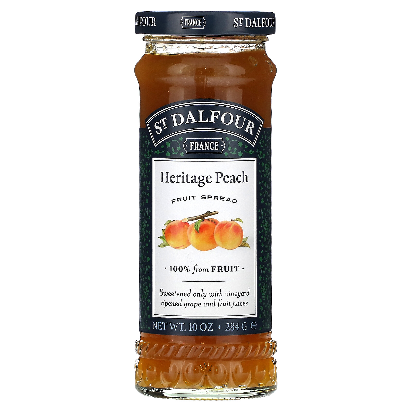 Heritage Peach Fruit Spread, 10 oz (284 g)