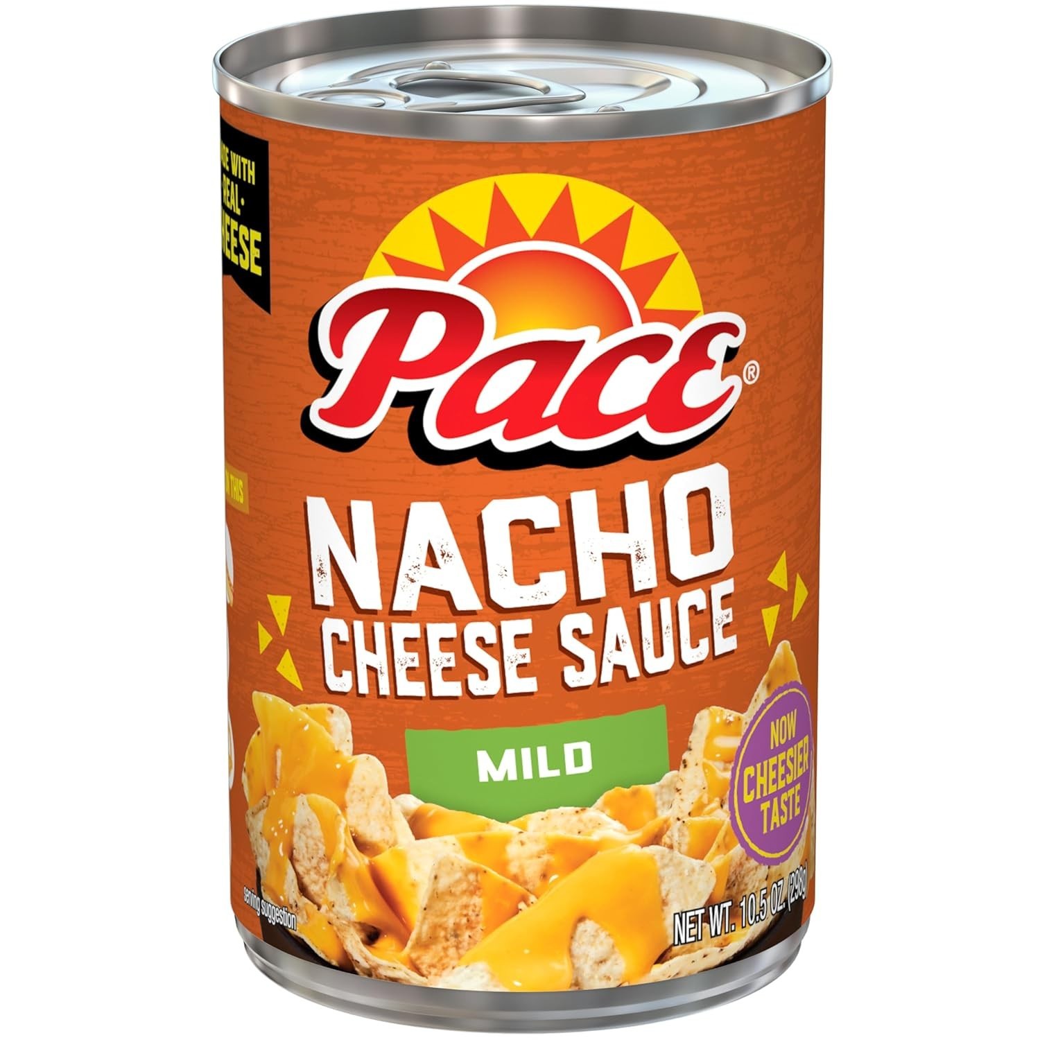 Queso Sauce Pace Mild Nacho 10.5 oz