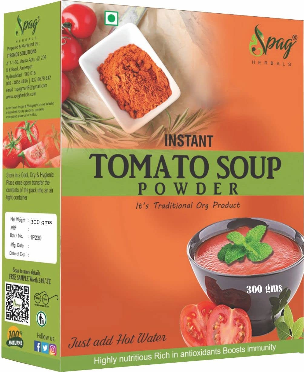 Spag Herbals Tomato Soup Powder 300gm
