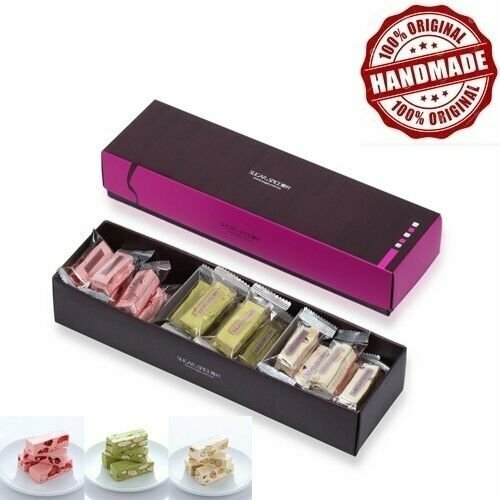 [Sugar & Spice] Matcha/Strawberry/French Nougat (抹茶/草莓/法式牛軋糖) 8 pcs each #