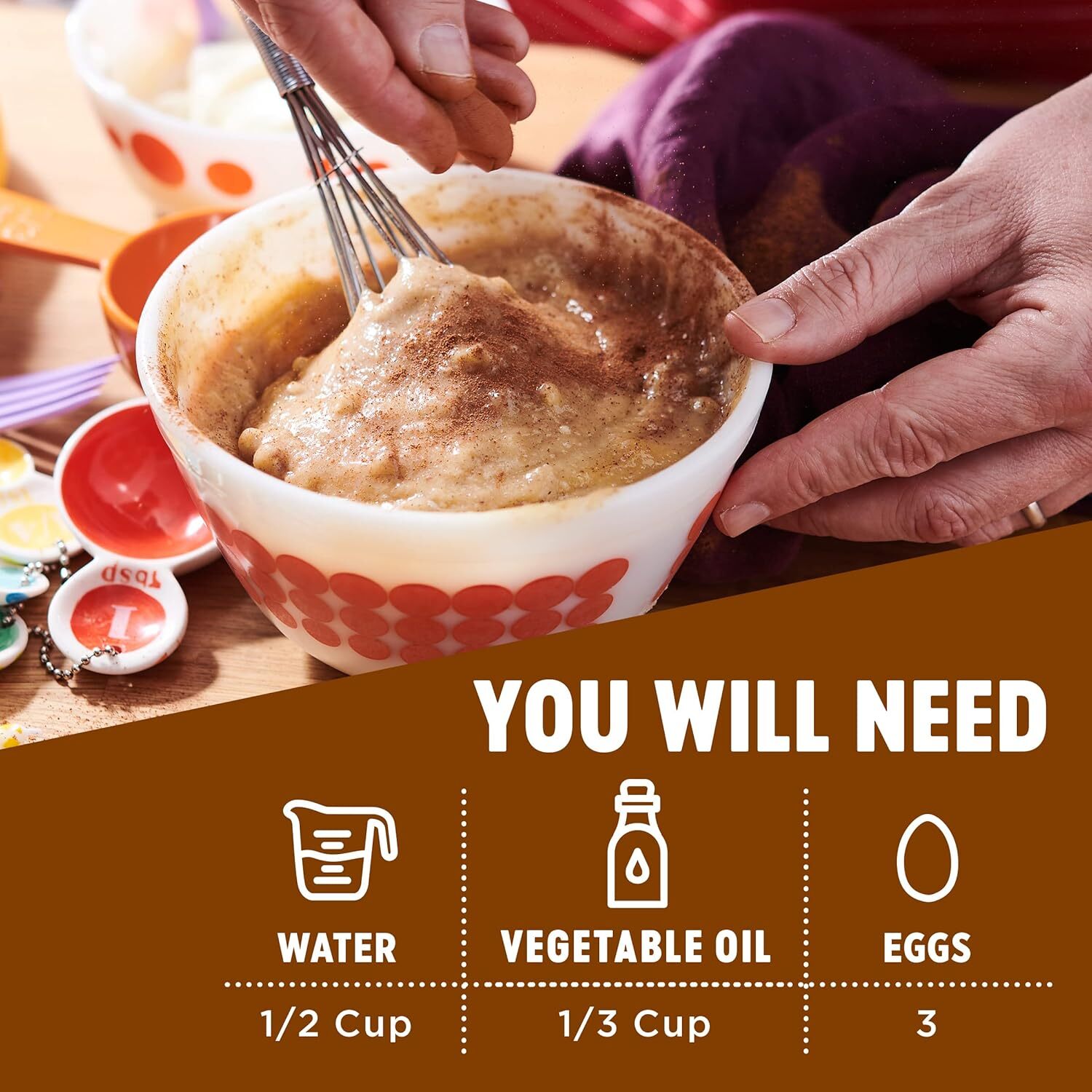 Krusteaz Banana Nut Muffin Mix