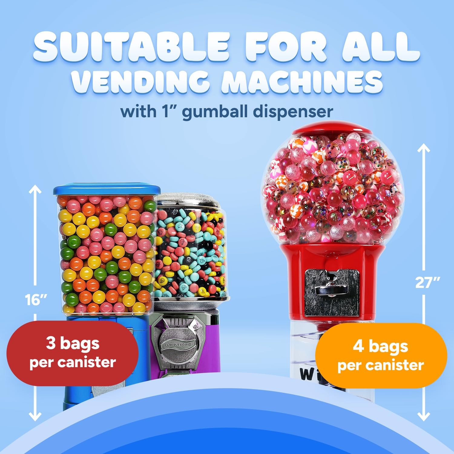 140 Count (Pack of 1), Red, Pink, Yellow, Green, Orange, Purple, Blue