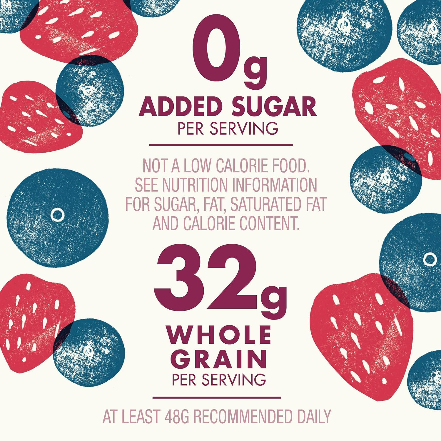Cascadian Farm, Cereal Mixed Berry No Added Sugar Organic, 12.5 Ounce