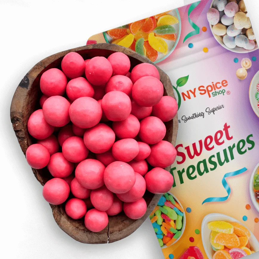 Premium Strawberry Shortcake Bites – Rich, Sweet, Fruity Dessert Snacks Treats