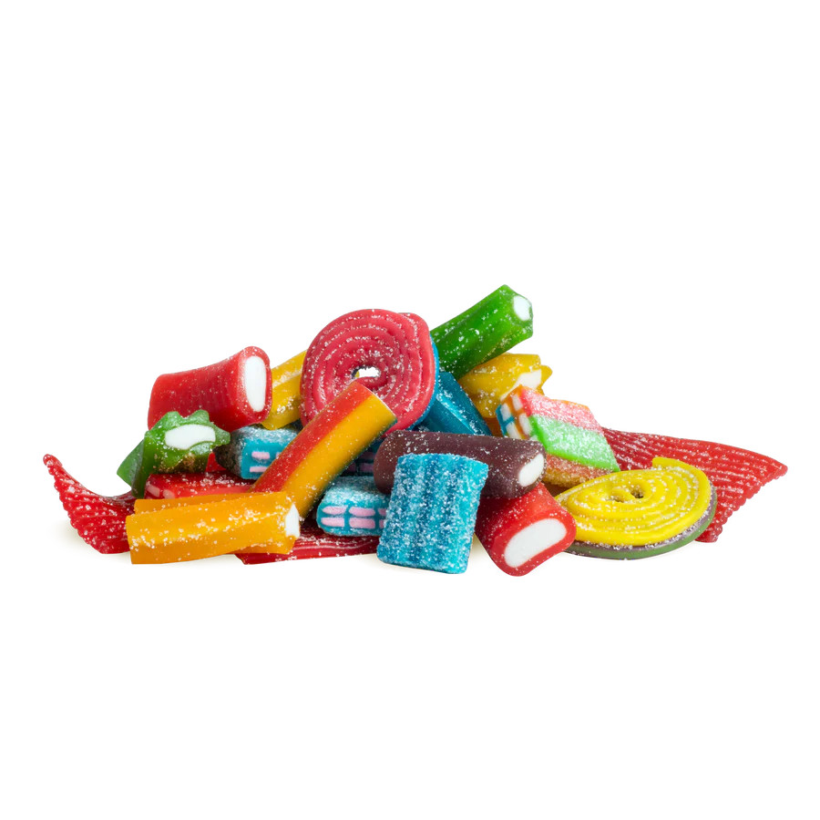 Mondoux Sweet Sixteen Assorted Licorice Candies, 185g/6.5 oz