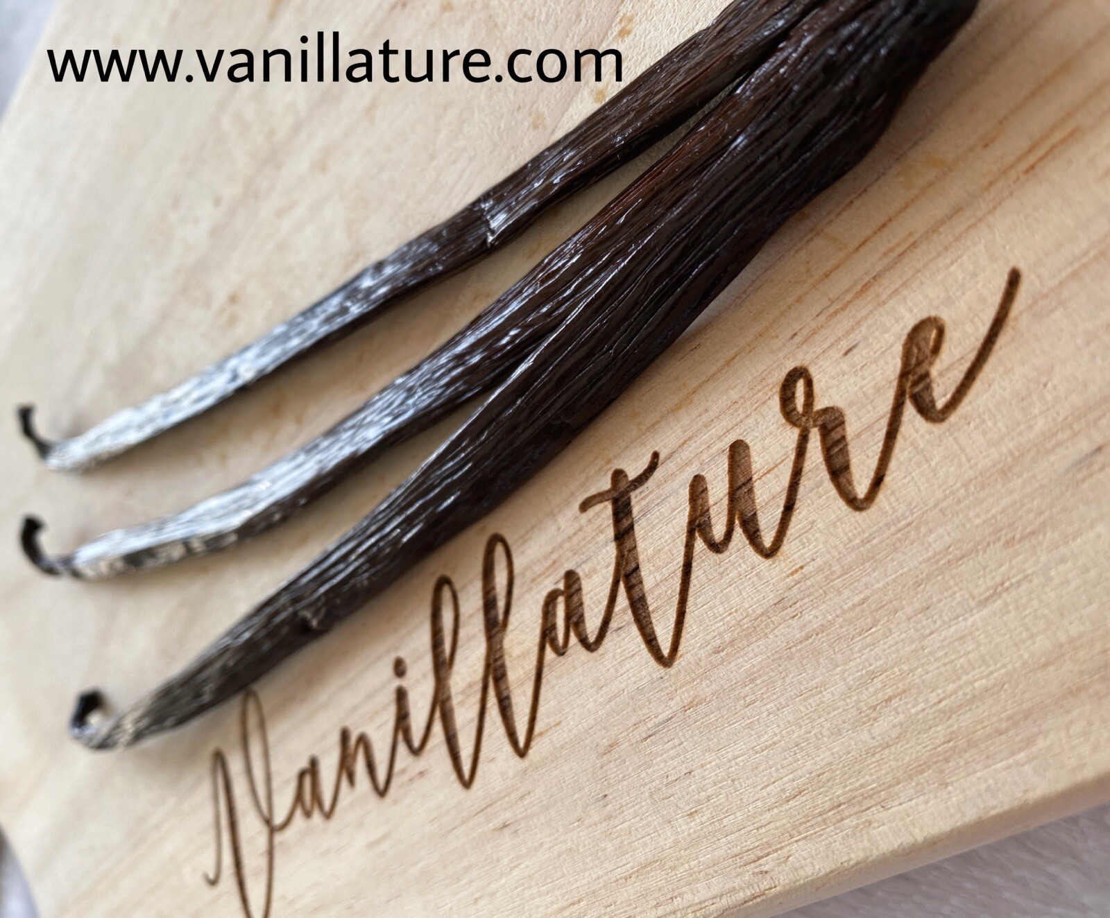 1/4lb Premium Sumatra Gourmet Bourbon Vanilla Bean Pods Grade A – Vanillature