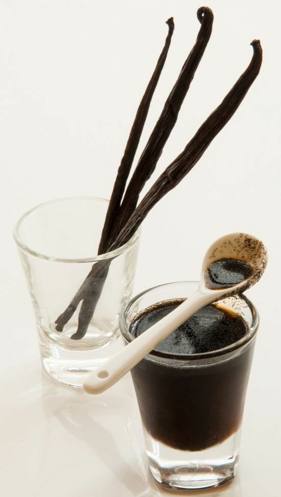 Organic – Grade A Tahitian Vanilla Beans, Length: 5.5-6.5 Inches,CHOOSE Quantity