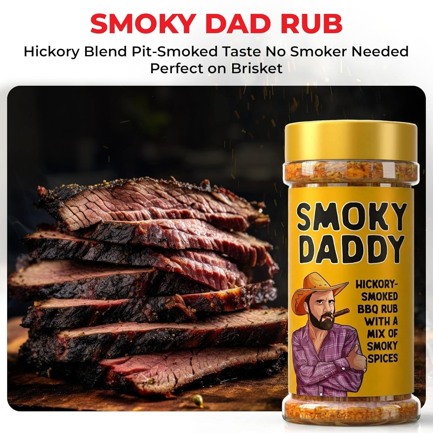 BBQ Rubs Gift Set for Men – Sweet, Spicy, Smoky Blends for Grilling Enthusiasts