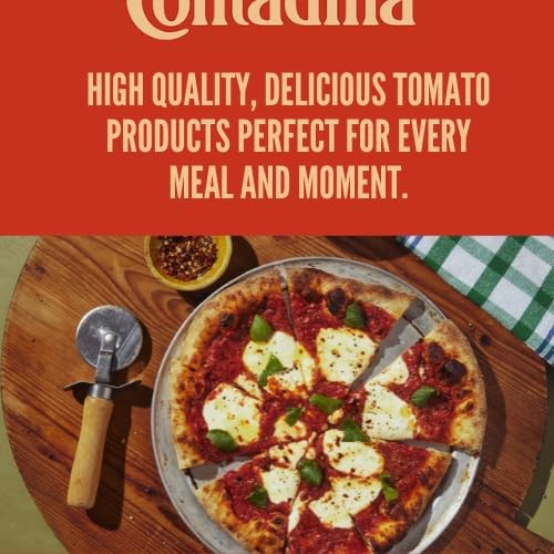 Contadina Tomato Puree, 29 oz (Pack of 6 Cans) 29 Ounce 6)