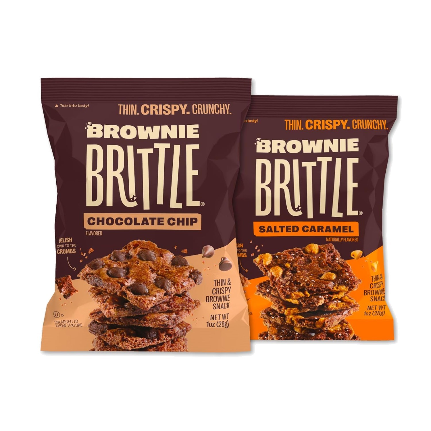 Salted Caramel & Chocolate Chip Snack Pack – 20 Pieces