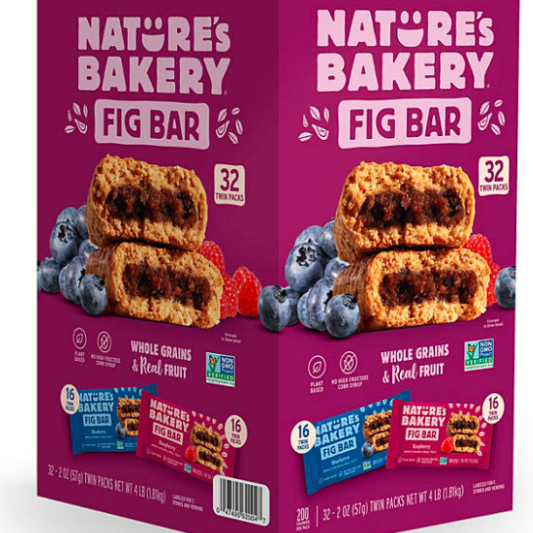 Nature’s Bakery Fig Bars Variety Pack 2 oz 32 ct