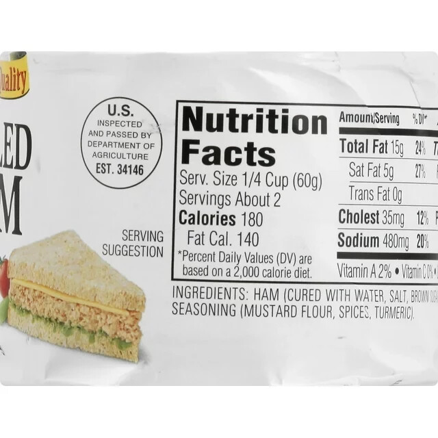 Underwood Premium Deviled Ham Spread 8-Pack | 4.25 oz Flavorful Canned Meat