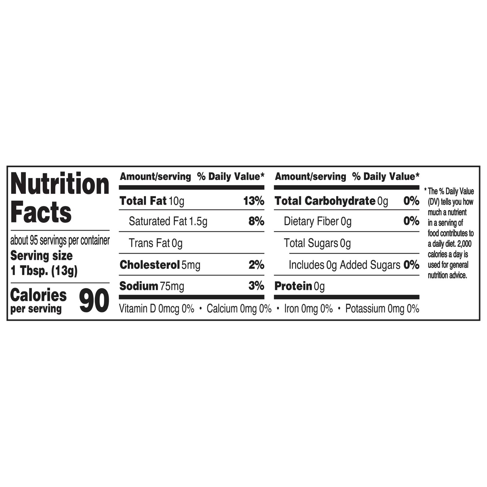 Great Value Mayonnaise, 48 fluid ounces